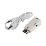 Hdmi To Vga Monitör Çevirici VGA - HDMI Dönüştürücü Adaptör