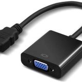 Hdmi To Vga Monitör Tv Çevirici Dönüştürücü Kablosu, Usb - Vga Adaptörler