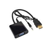 Hdmi To Vga Ses Aktarım Hdmi To Vga Çevirici Projeksiyon Uyumlu