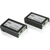 HDMI USB Mesafe Uzatma Cihazı (HDMI USB Extender), Alıcı (Receiver) ve Verici (Transmitter) Birim da
