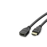Hdmi Uzatma Kablosu 1 M - Siyah Hdx2043