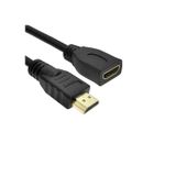 Hdmi Uzatma Kablosu Hight Speed Hdmı Dişi Erkek Uzatma Kablosu 1m