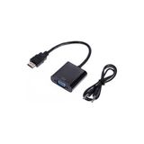 HDMI VGA Çevirici HDMI To VGA Çevirici Sesli HDMI VGA Çevirici HDMI Uydu Mobitör Bağlantı Kablosu