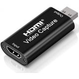 Hdmi Video Capture Kart 4K Ps4 Xbox Oyuncu Goruntu Cevirici Aktarici Yakalayici Adaptor Kaydedici