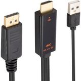Hdmı’dan Displayport’a Yüksek Çözünürlük Aktarımı – 4K Destekli Kablo