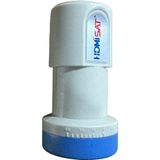 HDMISat Single Tekli Tek Girişli 8K 4K LNB - Beyaz