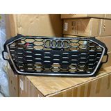 Hdmtuning Audi A4 Rs4 Ön Panjur Krom Çerçeve B9,5 2020+ Sonrası Uyumlu
