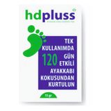 hdpluss Ayakkabı Koku Giderici Toz 120 Gün Etkili 24 Adet