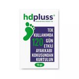 Hdpluss Ayakkabı Koku Giderici Toz 15 Gr X 3 Adet