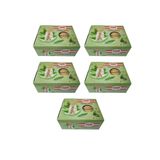 Hdr Jelatinli/Poşetli Ahşap Kürdan - 400 Adetlik 5 Paket
