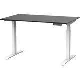 Hds Yüksekliği Ayarlanabilir Çift Motorlu Akıllı Çalışma ve Ofis Masası - Antrasit - 120 x 80 cm