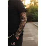 Hdswanky Giyilebilir Desenli Kol Dövmesi 3D Baskılı Tattoo