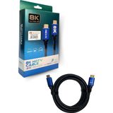 Hdtv Premium Yüksek Hızlı 8K Ultra Hd Hdmı 2.0 Ses Ve Görüntü Kablosu 3 Metre