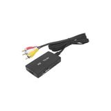 Hdtv'den Hd'ye Dönüştürücü HDMI ile Rca Av/cvsb L/r Video 1080P ile Uyumlu (Hdtv To Av) ZR1124 - Option-1