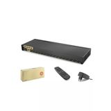 Hdx1379 Hdmi Kvm Switch 16Port Siyah