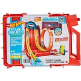 HDX78 Hw Track Builder Benzin Bidonu Akrobasi Seti, Hot Wheels Track Builder - Çok Renkli