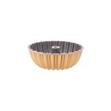 HDY Store Karaca Cake Pro Altıgen Döküm Kek Kalıbı Bambu Malzeme ile 25.5 cm Yapışmaz Yüzey