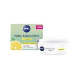 HDY Store Nıvea Perfect & Matte Effect C Vitaminli Yüz Bakım Kremi 50 Ml Matlaştırıcı Aknejenik Ciltler İçin Derinlemesine Nemlendirici