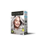 HDY Store Sea Color Set Kalıcı Saç Boyası 0.01 Füme Gri Renk ile Derinlemesine Bakım ve Modern Görünüm