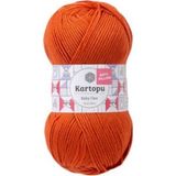HDYME Kartopu Baby One El Örgü İpi | Kiremit K1210