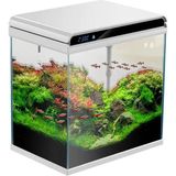 HE-300 Cam Akvaryum 12 Litre - Beyaz - Gold