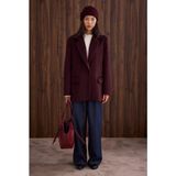 HE-QA Blazer Kaban Bordo - 38