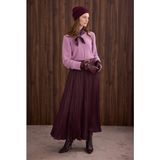 HE-QA Ince Tüylü Basic Kazak Violet - M