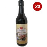 He Shun Yuan Teriyaki Sos 500 ml 3 Adet - 1,5 lt