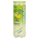 HEAD 3B STAGE 1 Yeşil Junior tenis topu