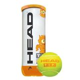 HEAD 3B TIP ORANGE TENİS TOPU 8/9YAŞ 578123