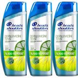 Head & Shoulders Derinlemesine Temizlik Şampuan Yağlanma Kontrolü Limon 300 ml 3lü Paket - Genel