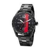 Head ATHENS 44 Mm Black/Red Kol Saati
