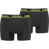 Head Basic 2p Ikili Erkek Boxer - M - Antrasit
