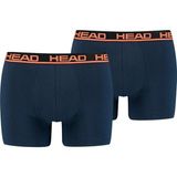 Head Basic 2p Ikili Erkek Boxer - M - Lacivert