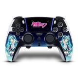 Head Case Designs Officially Licensed Hatsune Miku Night Sky Graphics Vinyl Sticker Gaming Skin Decal Cover Compatible With Sony PlayStation 5 PS5 DualSense Edge Controller