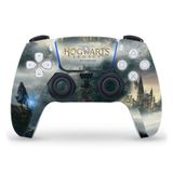 Head Case Designs Officially Licensed Hogwarts Legacy Key Art Graphics Vinyl Faceplate Sticker Gaming Skin Decal Cover Compatible With Sony PlayStation 5 PS5 DualSense Controller