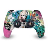 Head Case Designs Officially Licensed Suicide Squad 2016 Harley Quinn Poster Graphics Vinyl Faceplate Sticker Gaming Skin Decal Cover Compatible With Sony PlayStation 5 PS5 DualSense Controller