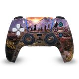 Head Case Designs Officially Licensed The Lord Of The Rings The Fellowship Of The Ring Group Graphic Art Vinyl Faceplate Gaming Skin Decal Compatible With Sony PlayStation 5 PS5 DualSense Controller