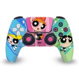 Head Case Designs Officially Licensed The Powerpuff Girls Group Oversized Graphics Vinyl Faceplate Sticker Gaming Skin Decal Cover Compatible With Sony PlayStation 5 PS5 DualSense Controller