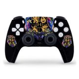 Head Case Designs Resmi Lisanslı Harry Potter Hogwarts Arma Grafikleri Vinil Ön Panel Çıkartması Oyun Kaplama Çıkartma Kapak Sony Playstation 5 PS5 DualSense Controller ile Uyumlu