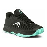 Head Revolt Pro 4.0 Toprak Kort Çocuk Tenis Ayakkabı - Siyah