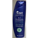 HEAD & SHOULDER 2 IN 1 CLINICAL STRENGTH DANRUFF DEFENCE INTENSIVE ITCH RELIEF 400ML