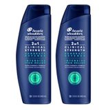 Head & Shoulders 2 in 1 Clinical Strength Menthol 2x400 ml Şampuan