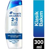 Head & Shoulders 250 ml Klasik 2'si 1 Arada Şampuan