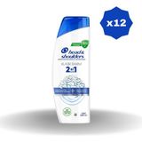 Head & Shoulders 2n1 Klasik Bakım Şampuan 300 ml - (12 Adet)