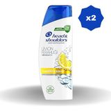 Head & Shoulders 2n1 Limon Ferahlığı Şampuan 330 ml - (2 Adet)