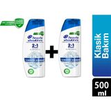 Head & Shoulders 2x250 ml Klasik Bakım Kepeğe Karşı Etkili Şampuan