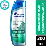 Head & Shoulders 300 ML Derinlemesine Temiz Kaşinti Giderici Nane Şampuan