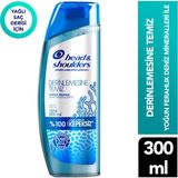 Head & Shoulders 300 ml Derinlemesine Temiz Yoğun Ferahlik Deniz Mineralleri Şampuan