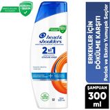 Head & Shoulders 300 ml Erkekler İçin Dökülme Karşıtı 2'si 1 Arada Şampuan